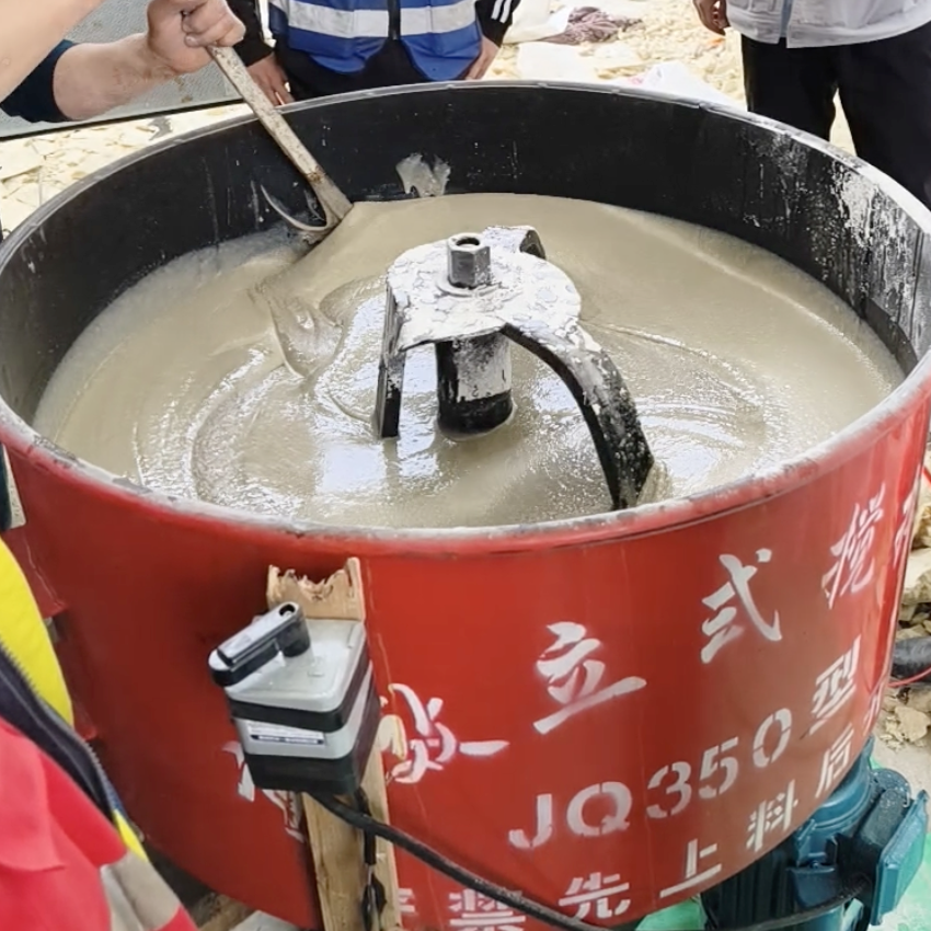 屏山汽轮机余热压缩机导热油设备底座耐高温环氧树脂灌浆料